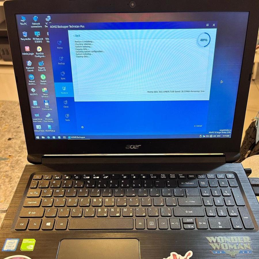 Acer Aspire A315-53G