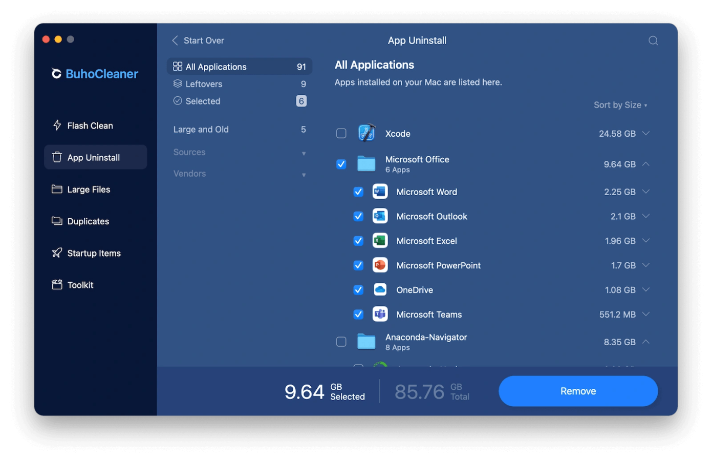 BuhoCleaner The Ultimate Mac Cleaner App