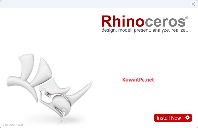 Click image for larger version  Name:	Rhinoceros 7.32.23221.10241 (x64).png Views:	0 Size:	44.5 KB ID:	249
